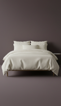 Ivory Linen Bedding Set