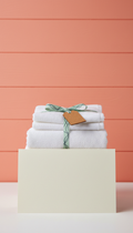 Branded Welcome Note With Fresh Linens