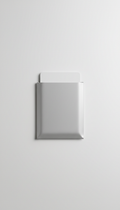 Mobile Key Card in Platinum Mist Sleeve